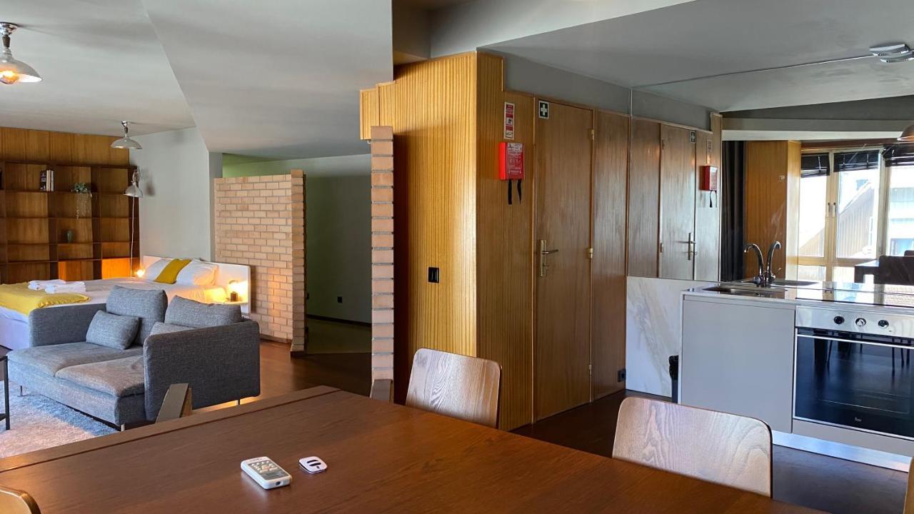 Best - Studio Porto Downtown With Ac And Parking ภายนอก รูปภาพ
