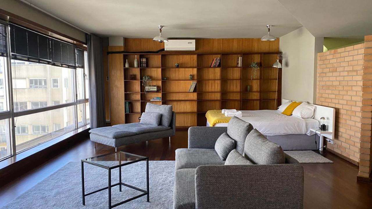 Best - Studio Porto Downtown With Ac And Parking ภายนอก รูปภาพ